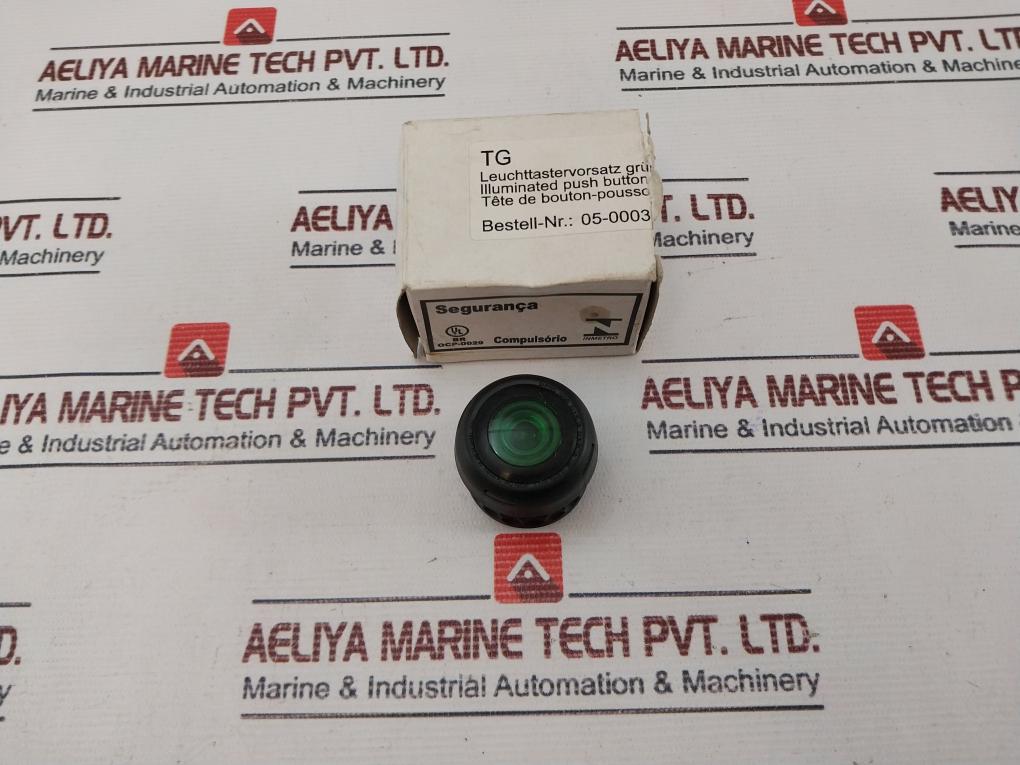 Bartec 05-00030006600 Illuminated Green Pushbutton