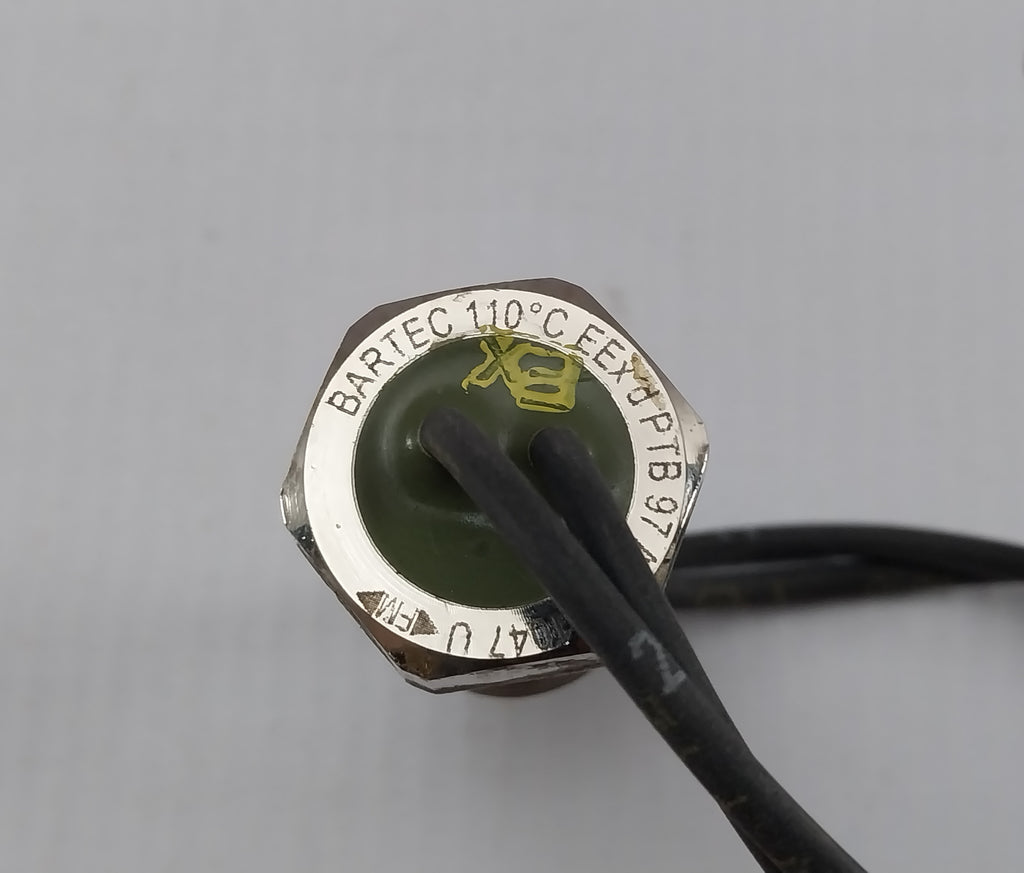 Bartec 110C Thermistor Temperature Sensor – Aeliya Marine