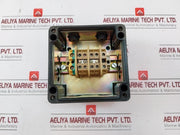 Bartec Gb-122/00 Terminal Box With Weidmuller Bas98Atex3090X