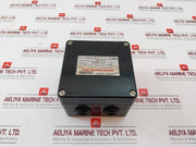 Bartec Gb-122/00 Terminal Box With Weidmuller Bas98Atex3090X