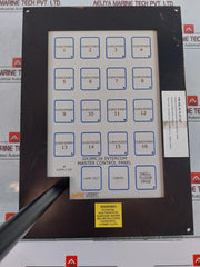 Bartec Vodec Dx3Mc16 Intercom Master Control Panel 5Vdc 2W