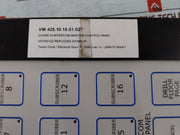 Bartec Vodec Dx3Mc16 Intercom Master Control Panel 5Vdc 2W