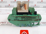 Basic Automation 030512 Relay Board 58D-24-1C Ba8-1