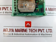 Basic Automation 030512 Relay Board 58D-24-1C Ba8-1