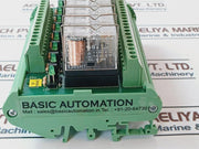 Basic Brm 8-24D-1B0 Relay Board
