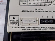 Basler Electric Be1-87G Generator Differential Relay 9 1708 18 100