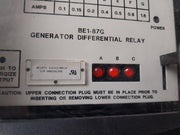Basler Electric Be1-87G Generator Differential Relay 9 1708 18 100