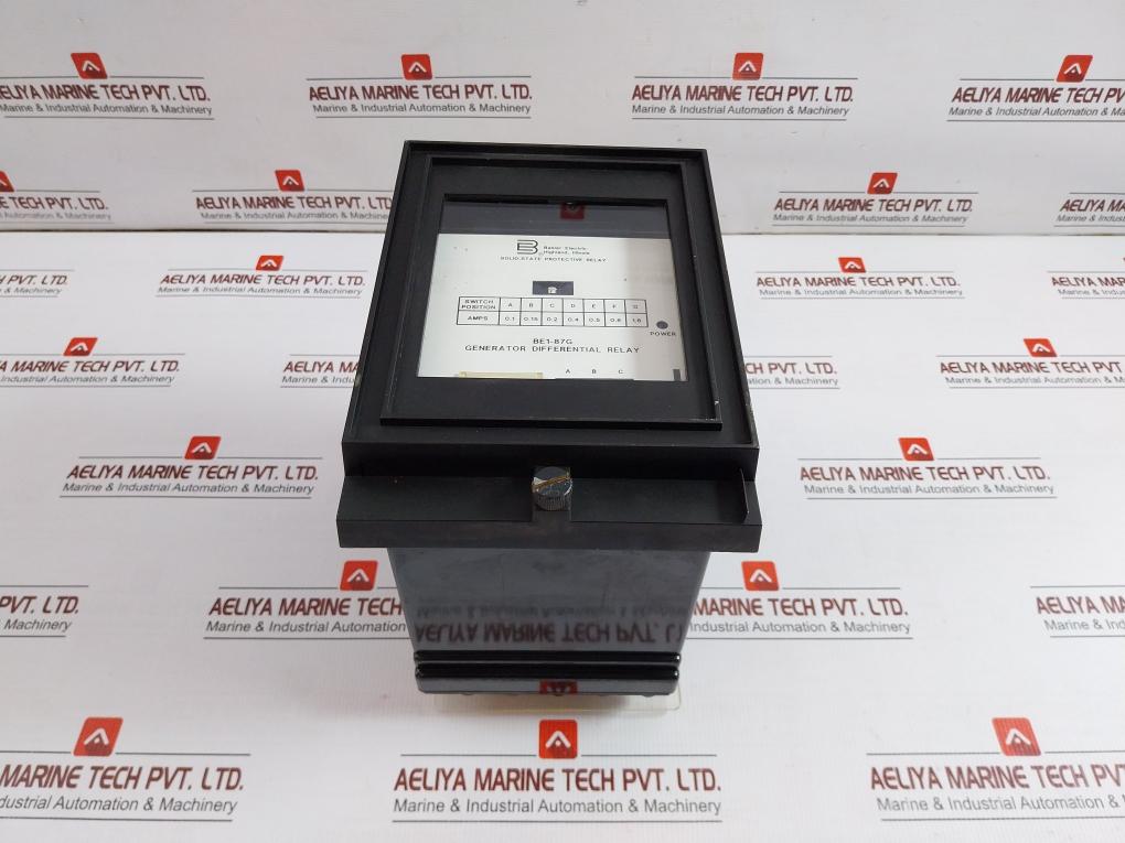 Basler Electric Be1-87g
