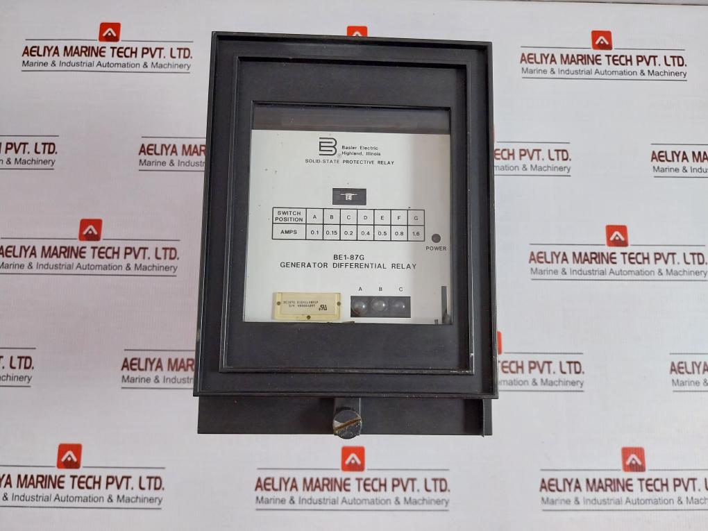 Basler Electric Be1-87g