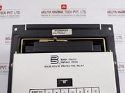 Part No. Be1-87g Solid-State Protective Relay By Basler Electric