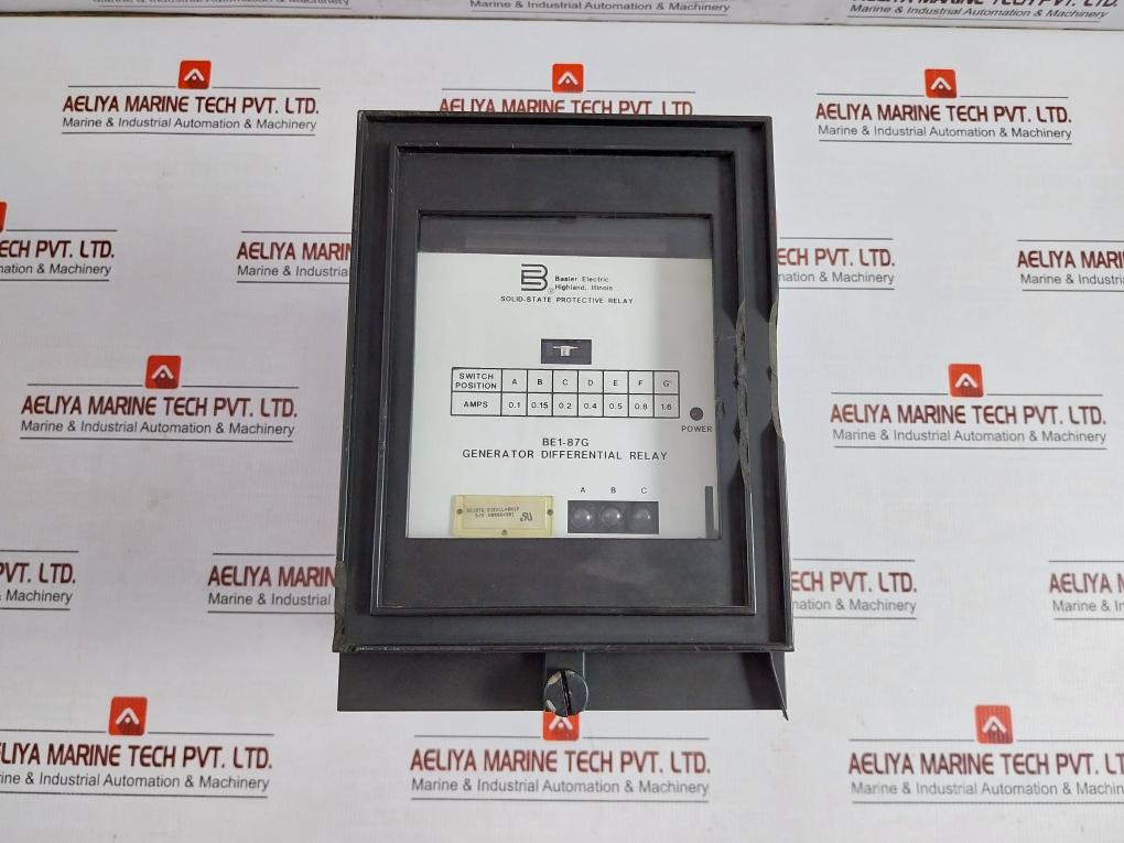 Basler Electric Be1-87g