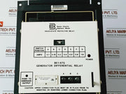 Basler Electric Be1-87G Generator Differential Relay 