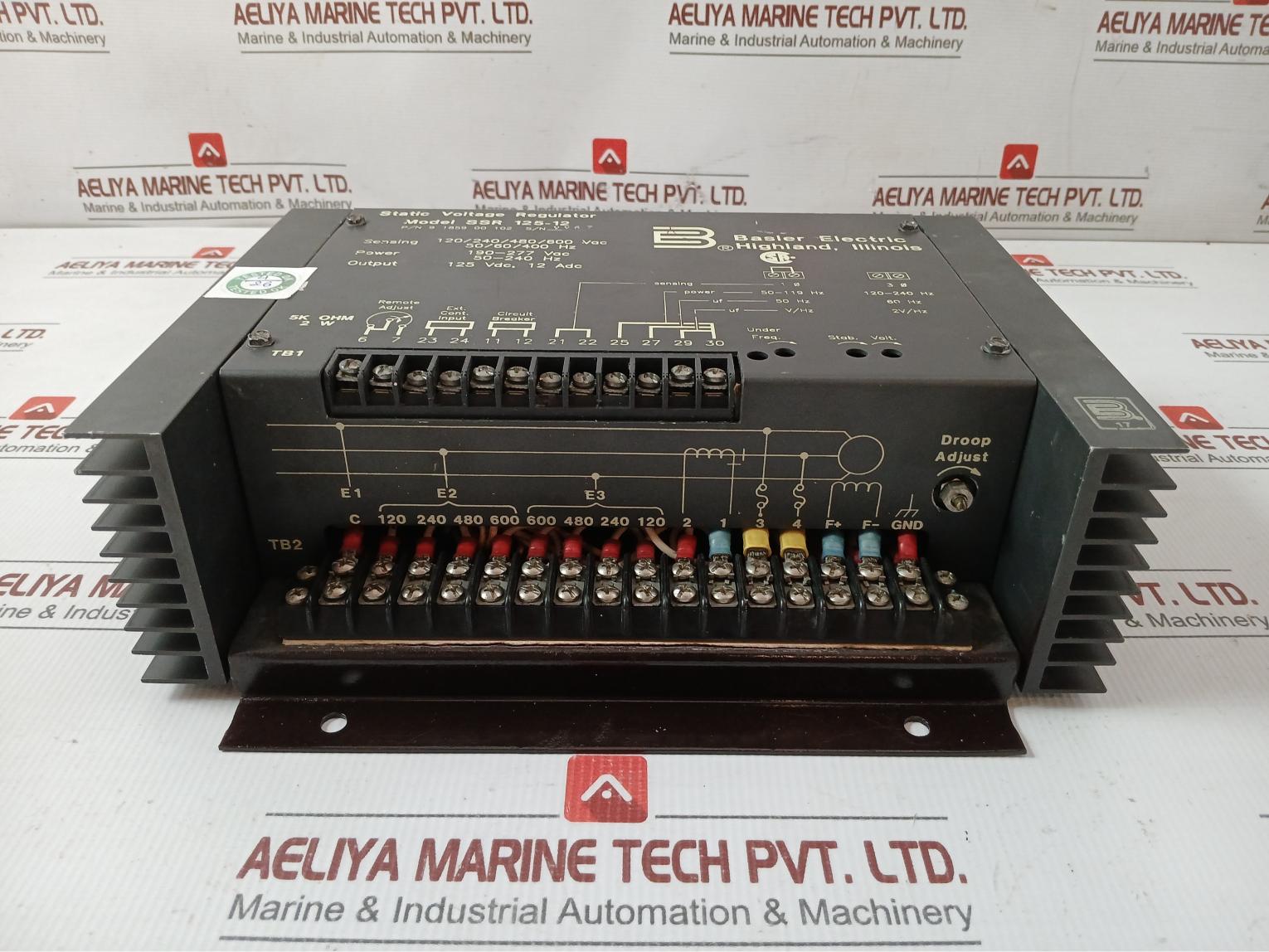 Basler Electric Ssr 125-12