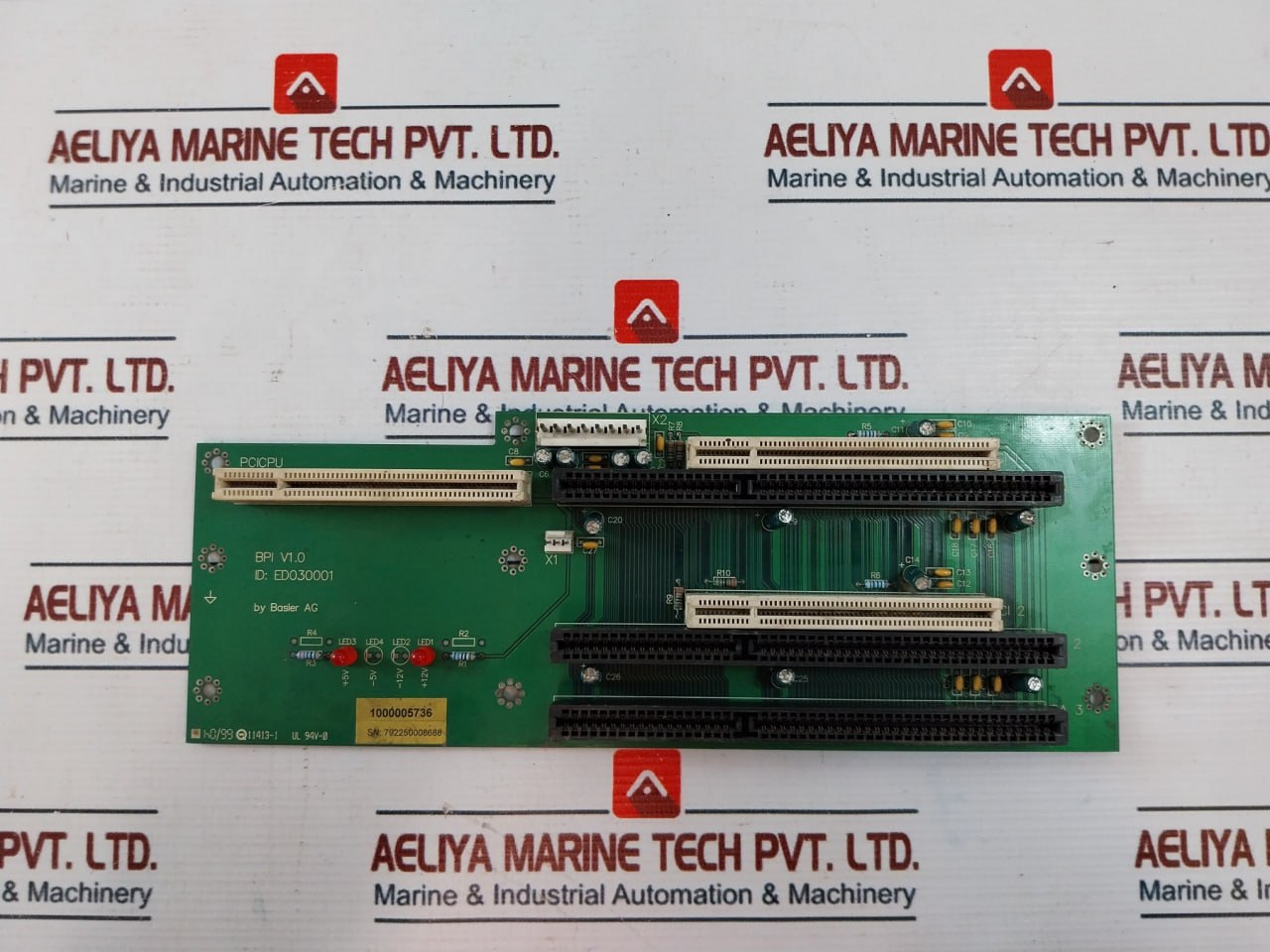 Basler Ed030001 Terminal Circuit Board 11413-1
