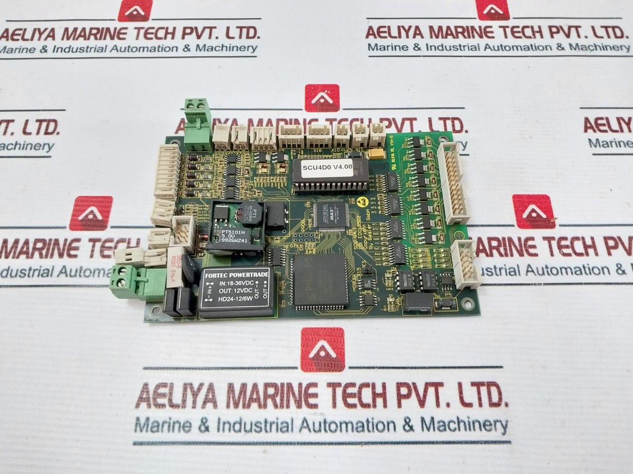 Basler Scu V4.1 Printed Circuit Board Ed013902