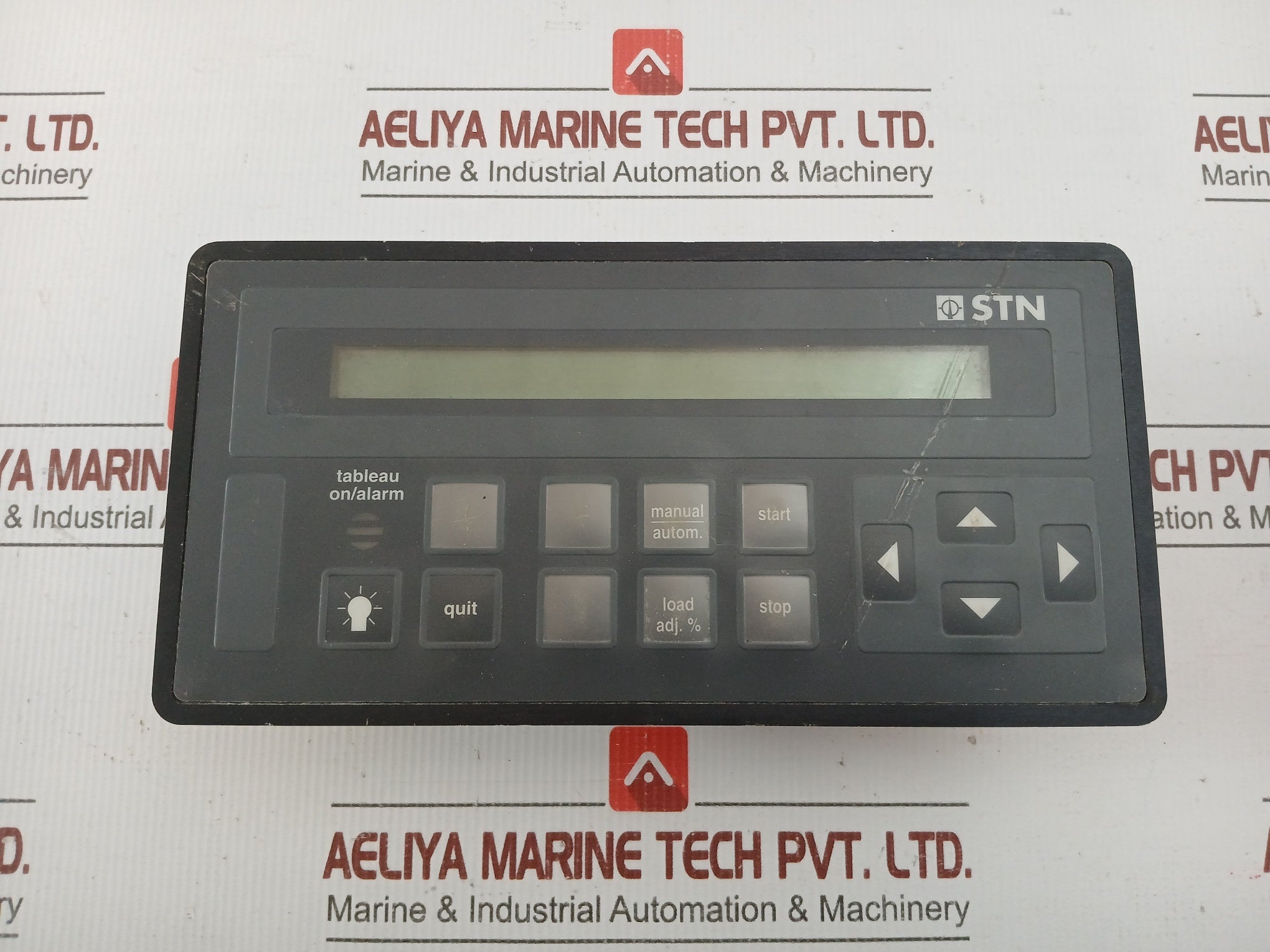 Bat 426 B Alarm Control Display Panel By Stn  24V - 900 Gm