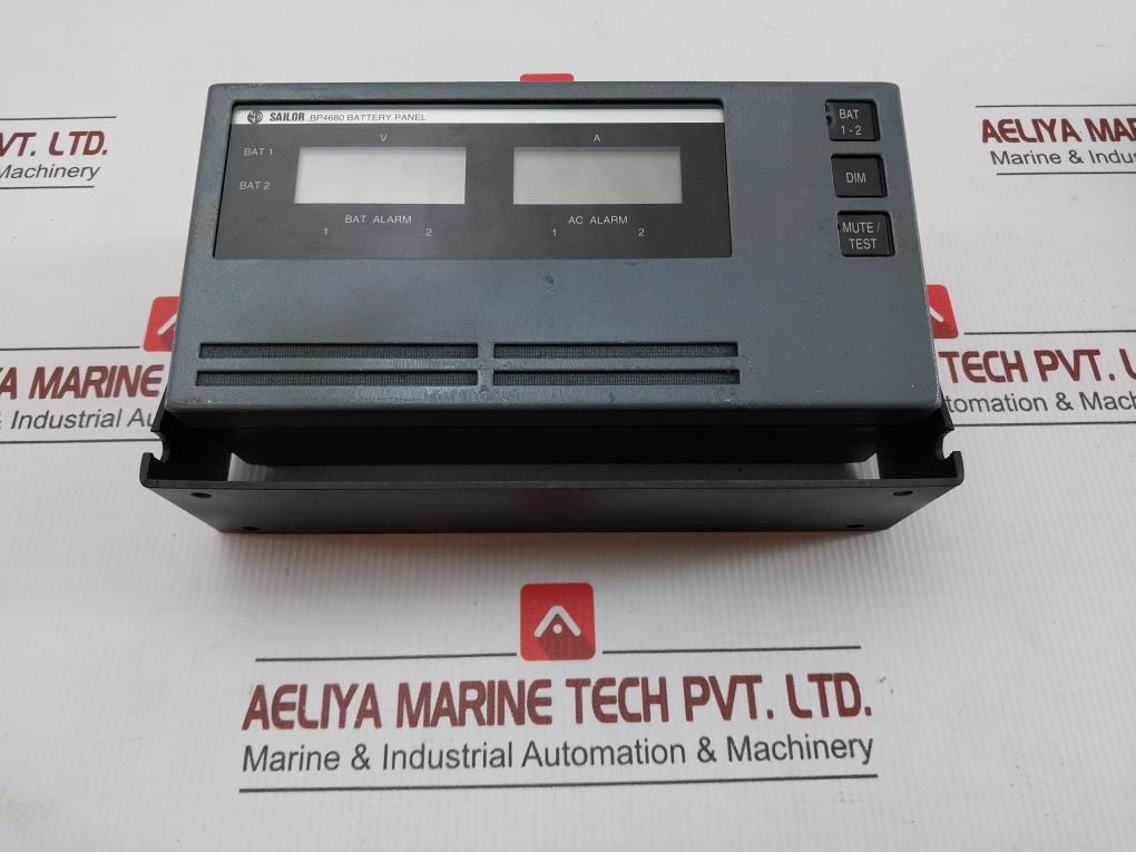 Battery Panel Brand Sailor Bp4680