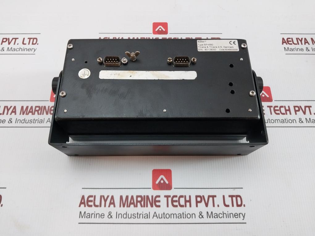 Battery Panel Brand Sailor Bp4680
