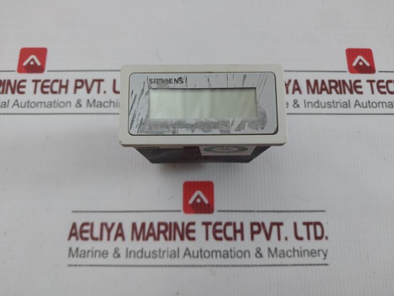 Bau 01-09 Digital Indicator Bau Panel Mount By Siemens