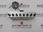Baumer Electric 8 Outlets Flow Indicator 1.5 Meter Di 12.82.01/1