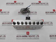 Baumer Electric 8 Outlets Flow Indicator 1.5 Meter Di 12.82.01/1