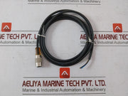 Baumer Electric Es 34.2P Cable/Angle Plug + Socket