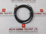 Baumer Electric Es 34.2P Cable/Angle Plug + Socket