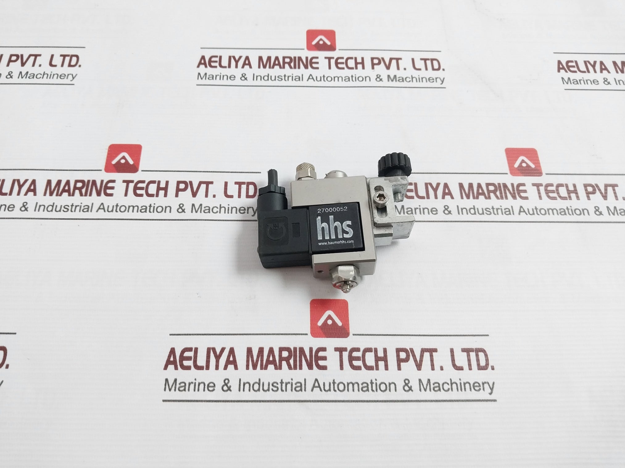 Baumer Hhs 27000052 Solenoid Valve Assembly