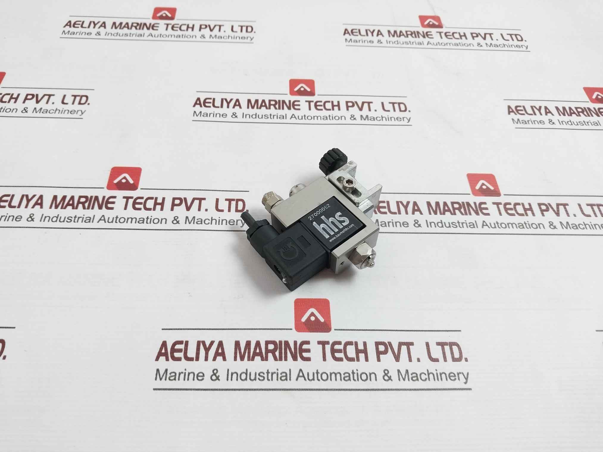 Baumer Hhs 27000052 Solenoid Valve Assembly