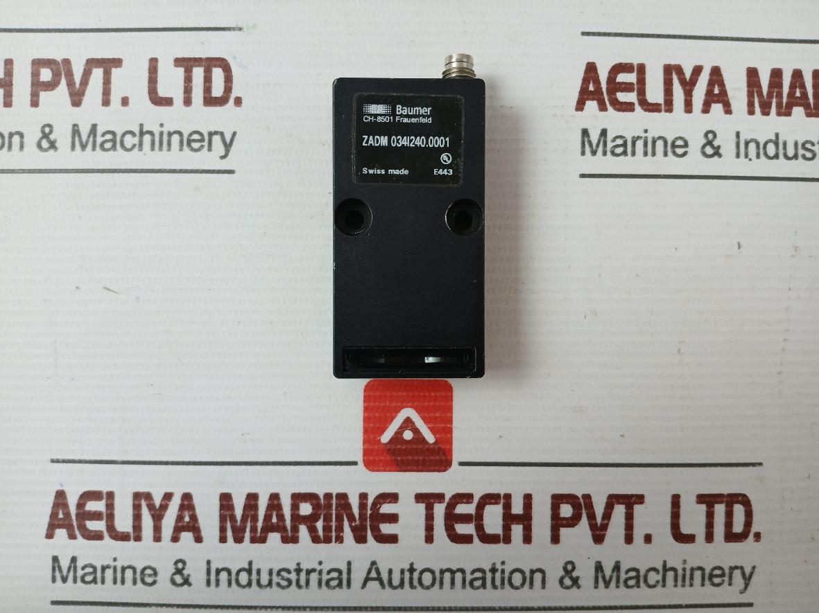 Baumer Zadm Edge Sensor 034i240.0001 In Used