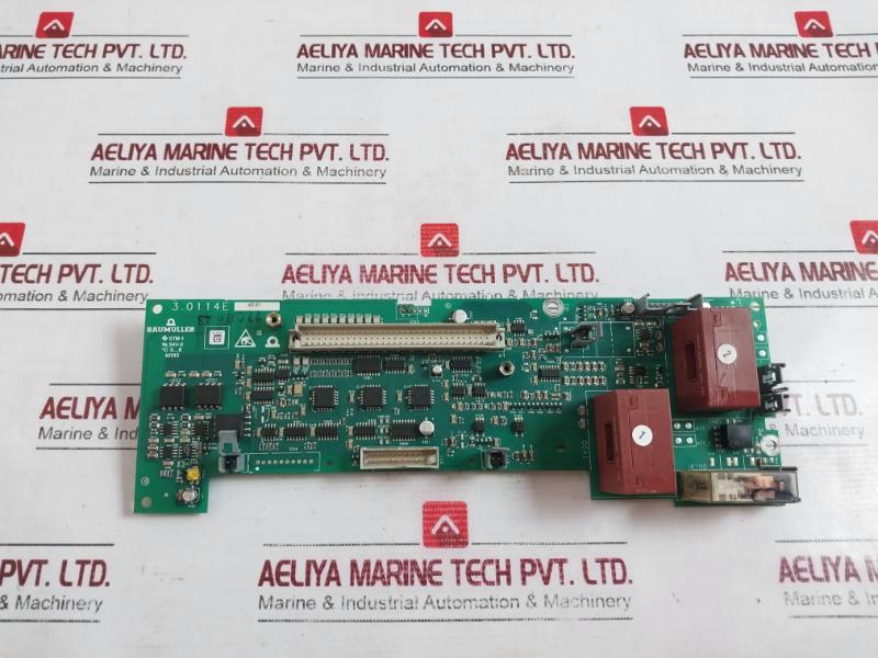 Baumuller 3.0114E Printed Circuit Board 94V-0 Stm-1