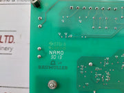 Baumuller 3.9743H Printed Circuit Board Std-3 3.9227E