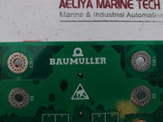 Baumuller 3.9809G Printed Circuit Board 17Jcp9