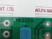 Baumuller 3.9809G Printed Circuit Board 17Jcp9