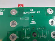 Baumuller 3.9809H Printed Circuit Board 94V-0 Stm-6 Used