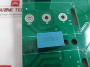 Baumuller 3.9809H Printed Circuit Board 94V-0 Stm-6 Used