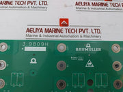 Baumuller 3.9809H Printed Circuit Board 94V-0 Stm-6