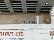 Baumuller Bum62T-100/130-54-m-036 Built-in Single Power Unit W/ M-drive