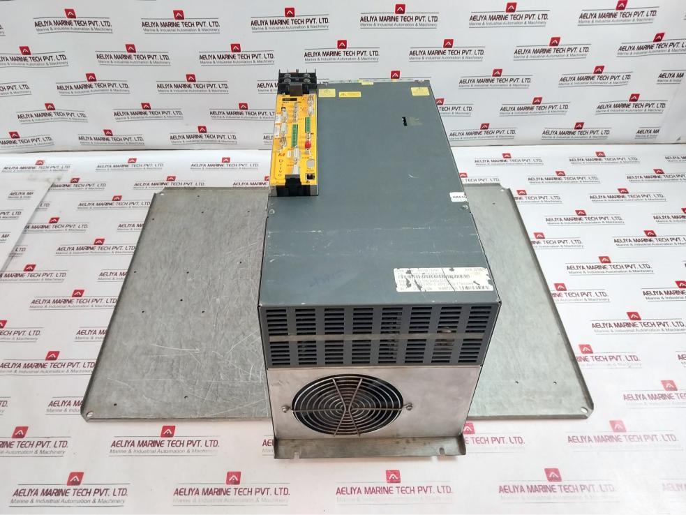 Baumuller Bum62T-100/130-54-m-038 Built-in Single Power Unit W/ Bus 6Mm Drive