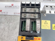 Baumuller Bum62T-100/130-54-m-038 Built-in Single Power Unit W/ Bus 6Mm Drive