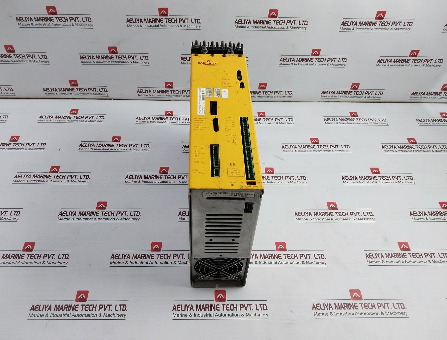 Baumuller Nurnberg Bum20B-40/60-31-201 Servo Drive 3Ac 0-200V 40A 0-300Hz 230V