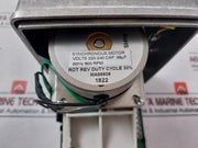 Bauser 1055/23 Servo Motor 220-240V