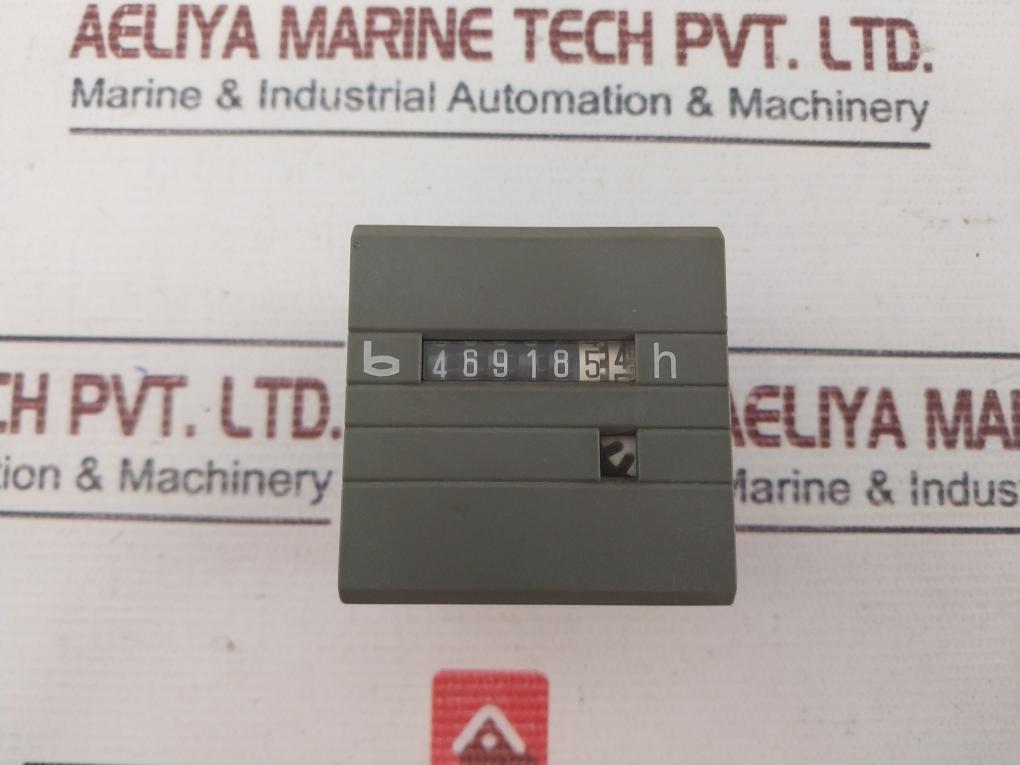 Bauser 629 631 Hour Meter 230V 60Hz Used