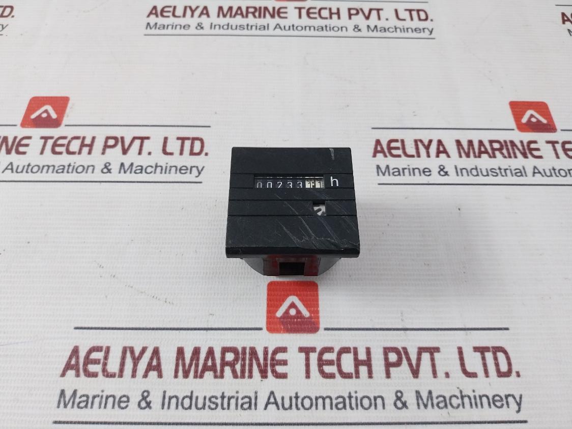 Bauser 638 634 Electromechanical Hour Meter Counter 230V 60Hz