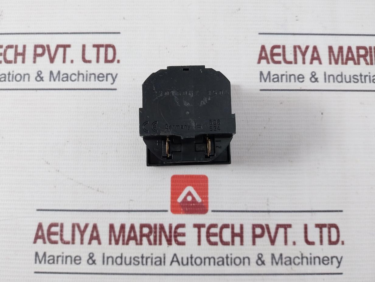 Bauser 638 634 Electromechanical Hour Meter Counter 230V 60Hz