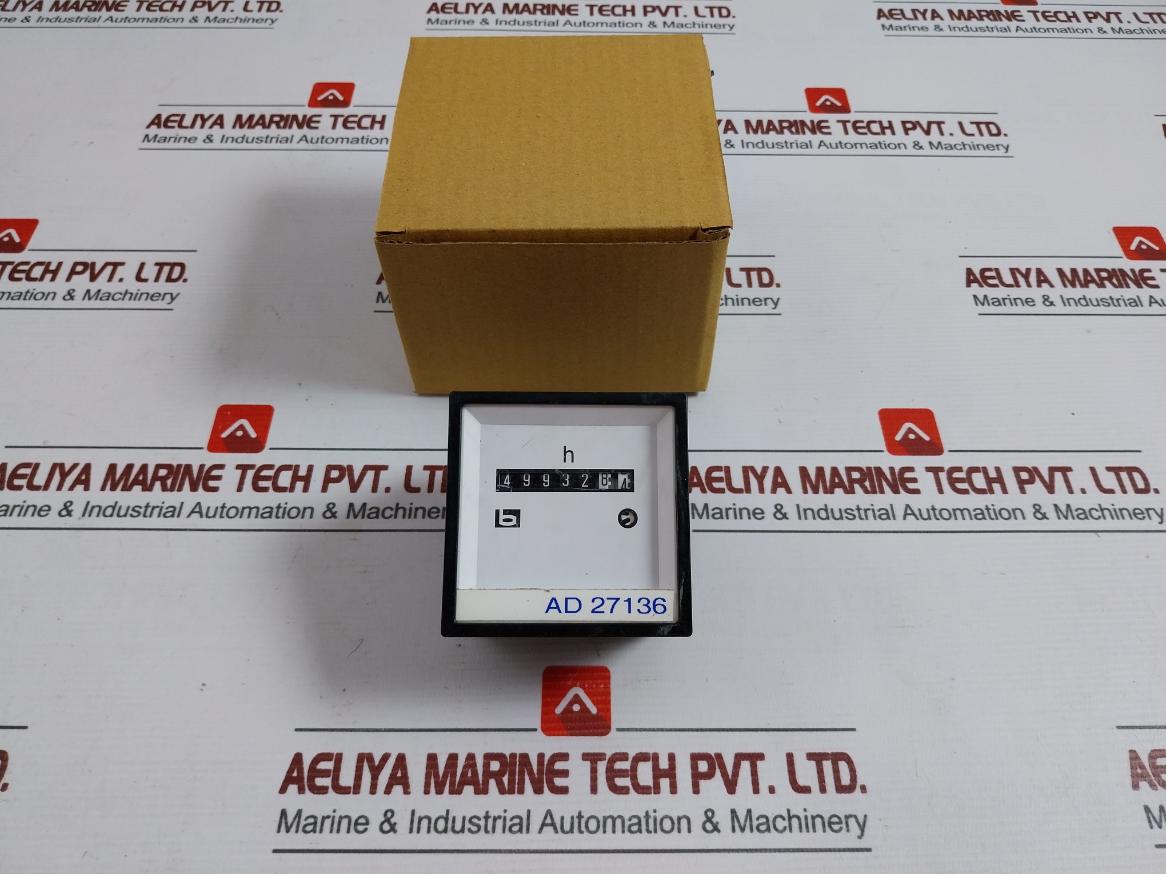 Bauser Ad 27136 230V 60Hz Multifunction Meter