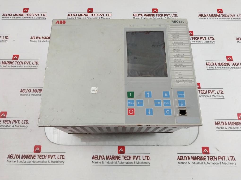 Bay Control Relay Rec670 50-60hz Brand Abb
