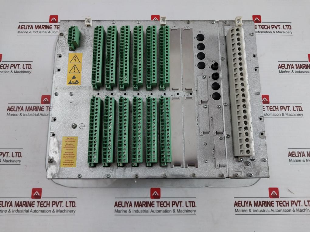 Bay Control Relay Rec670 50-60hz Brand Abb