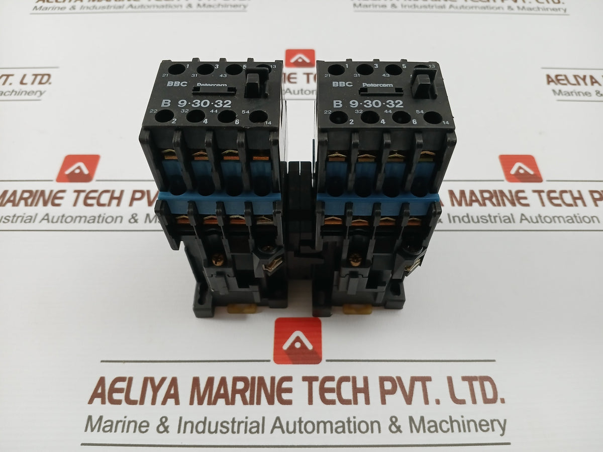 Bbc-Petercem-12a-600-V-a-c-Contactor-B9-30-32-209943-1