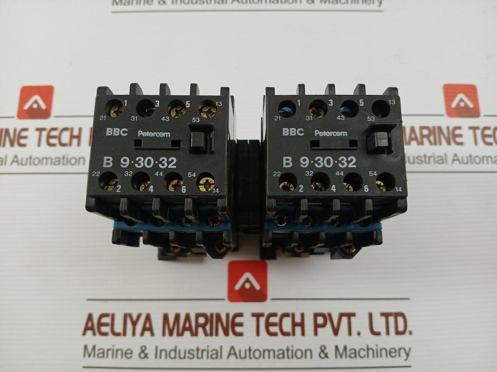 Bbc-Petercem-12a-600-V-a-c-Contactor-B9-30-32-209943-1